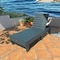 Highwood Usa Commercial Grade Chaise Lounge Outdoor Furniture for Pool, Patio CM-LNGSQ61-NBE - alternate 3